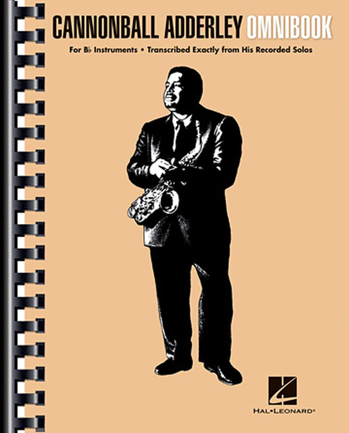 Hal Leonard Publishing Corporation Cannonball Adderley: Omnibook - For B Flat Instruments