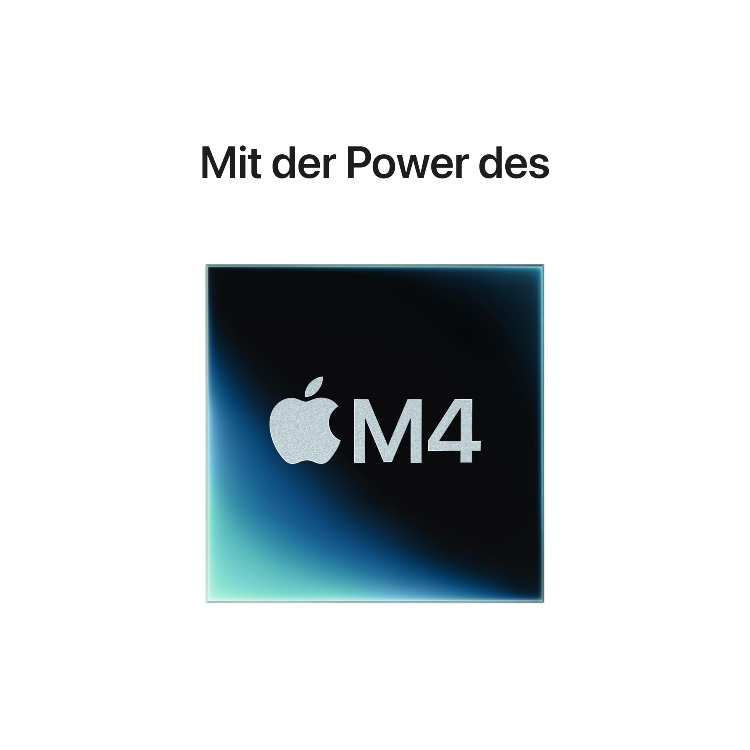 Apple Mac mini Desktop-Computer mit M4 Chip mit 10 Core CPU und 10 GPU: 16 GB gemeinsamer Arbeitsspeicher, 512 GB SSD Speicher, Gigabit Ethernet. Funktioniert mit iPhone/iPad
