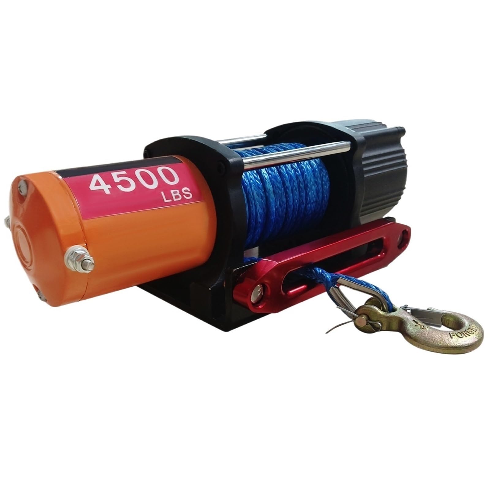 Wciągnik łańcuchowy Wciągarka Elektryczna 4500LBS 3500LBS 12 V Wciągarka Terenowa Lina Syntetyczna Wciągarka 3500 LBS(4500lbs)