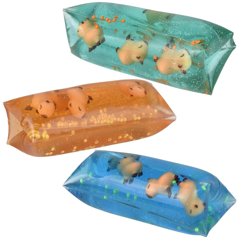 Rhode Island Novelty Jumbo Capybara Water Wigglers 5