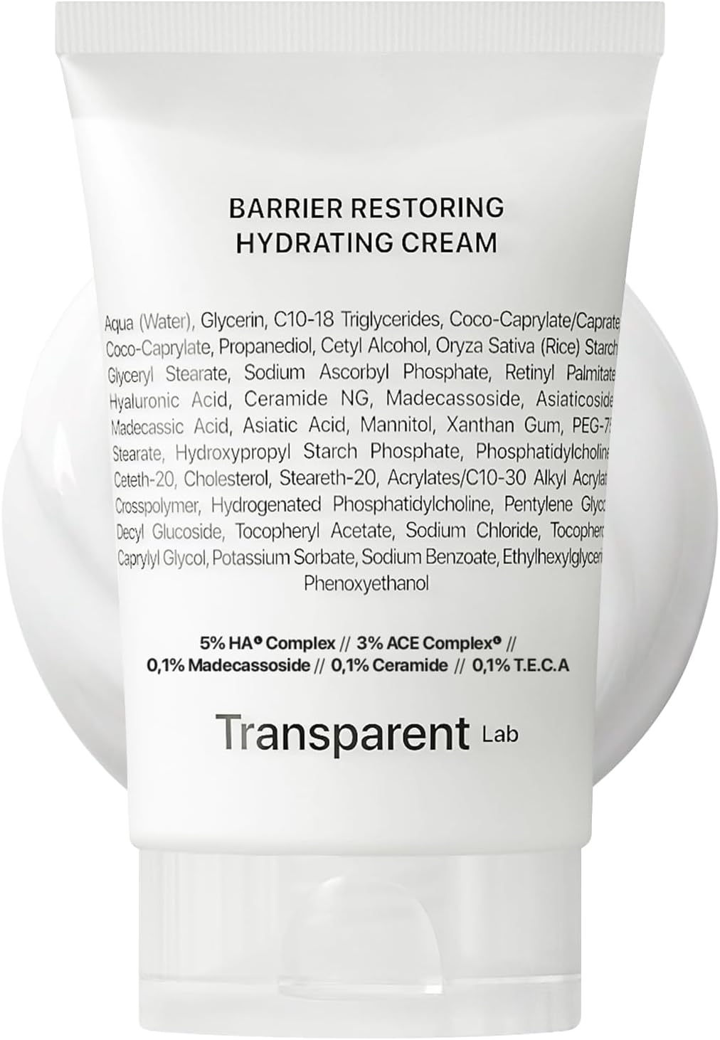 Barrier Restoring Hydrating Cream - Ultra Hydrating Facial Cream