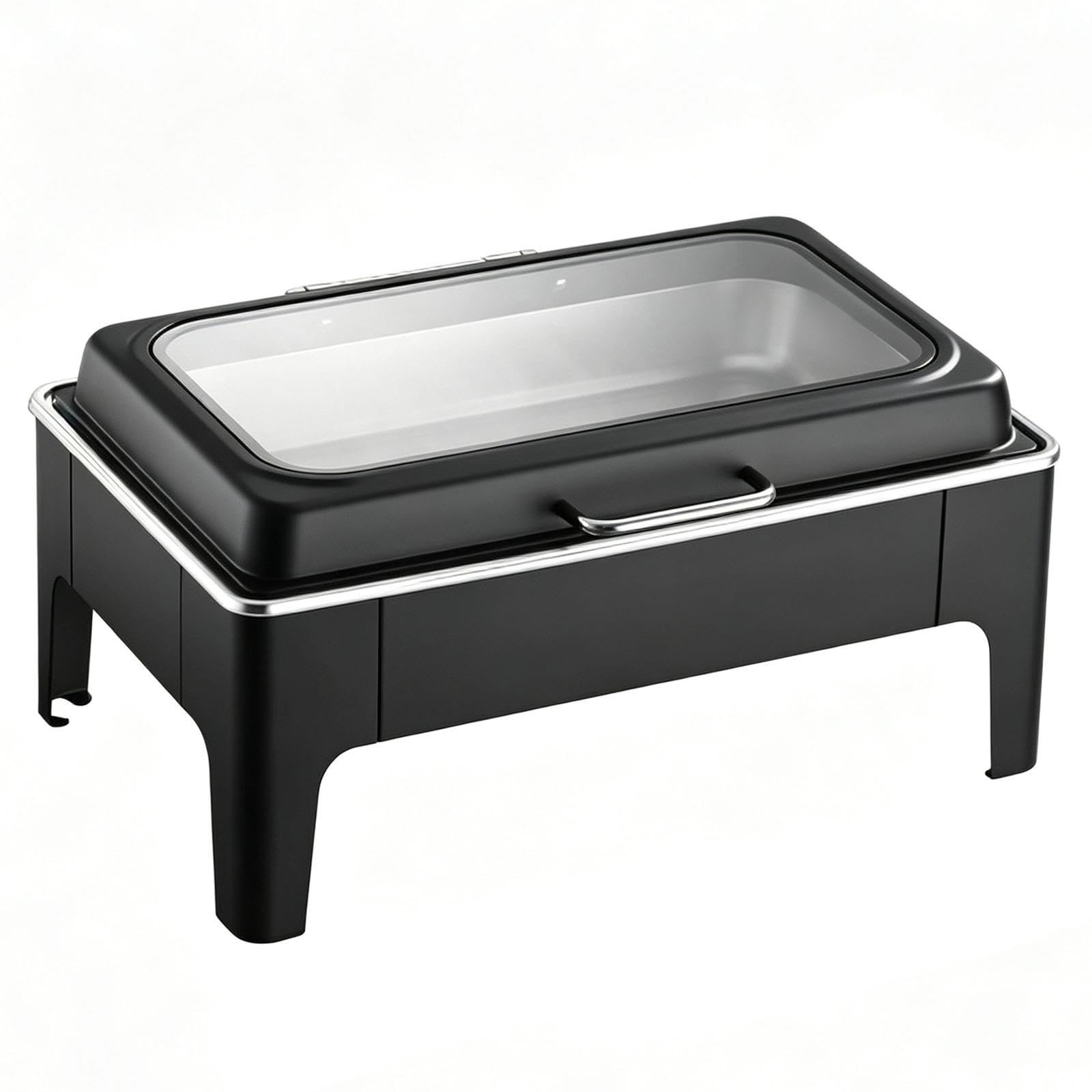 Scaldavivande 9QT, Set Completo Di Scaldavivande In Acciaio Inossidabile