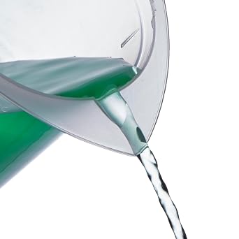 Consolidated Plastics 45317 Polypropylene Tri Pour Disposable Beaker, 400 mL, 25 Piece