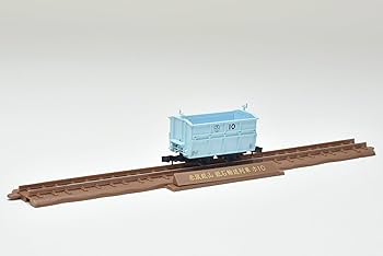 TOMYTEC 1/80 赤坂鉱山 2セット 赤坂鉱山 従業員輸送列車(デキ1+ホハフ1) 2両セット｜製品を
