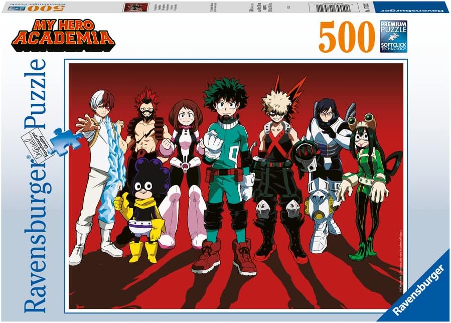 Adult Puzzle - 500 piece Puzzle - Superheroes/My Hero Academia - Adults and Children from 12 Years Old Puzzle - 17532
