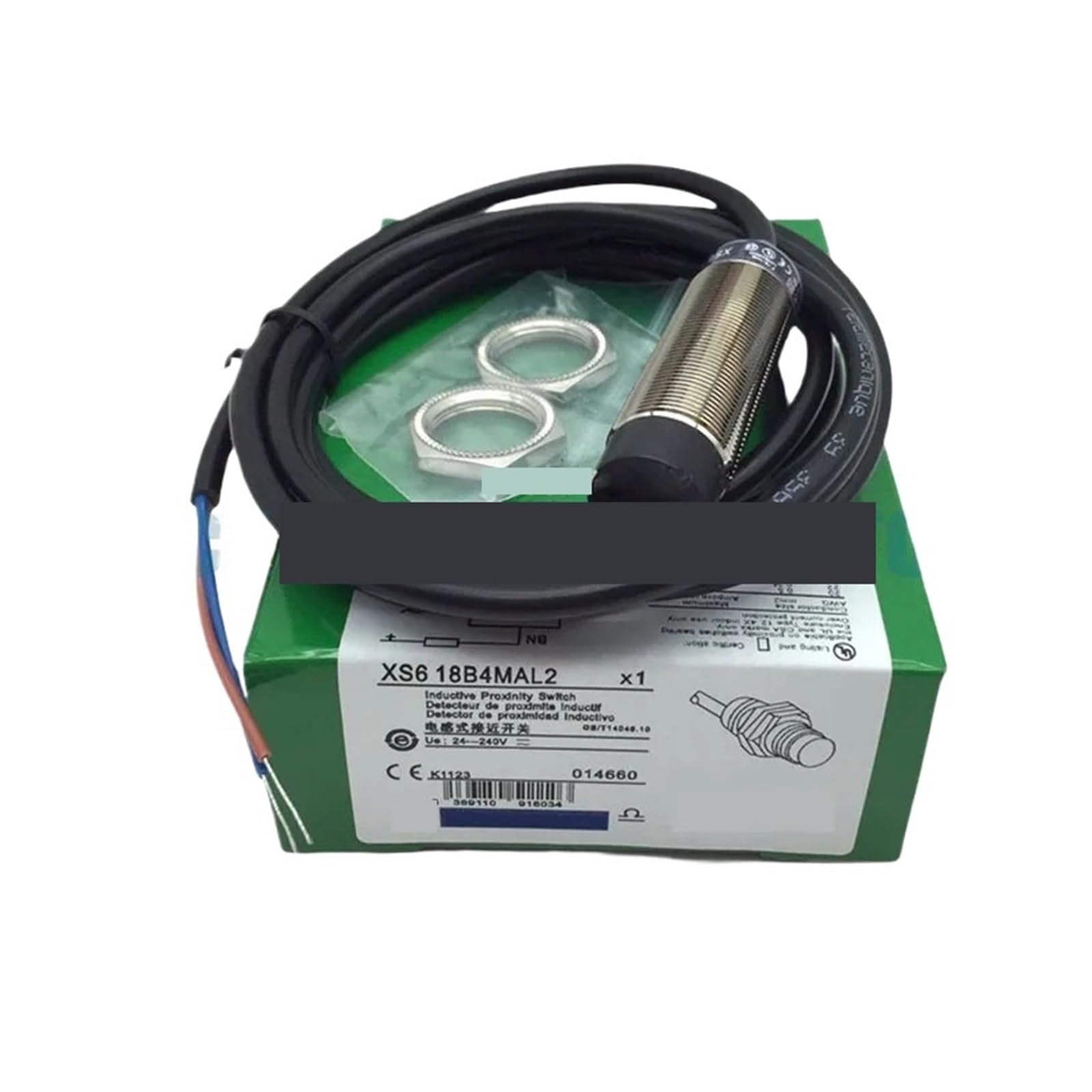 YMUGUEGH Proximity Switch XS618B4PAL2 XS618B4NAL2 XS530B1NAL2 XS530B1PAL2 XS630B1PAL2 XS630B1NAL2 XS618B1PAL2 XS618B1NAL2 XS630B4PAL2(XS630B1PAL2)