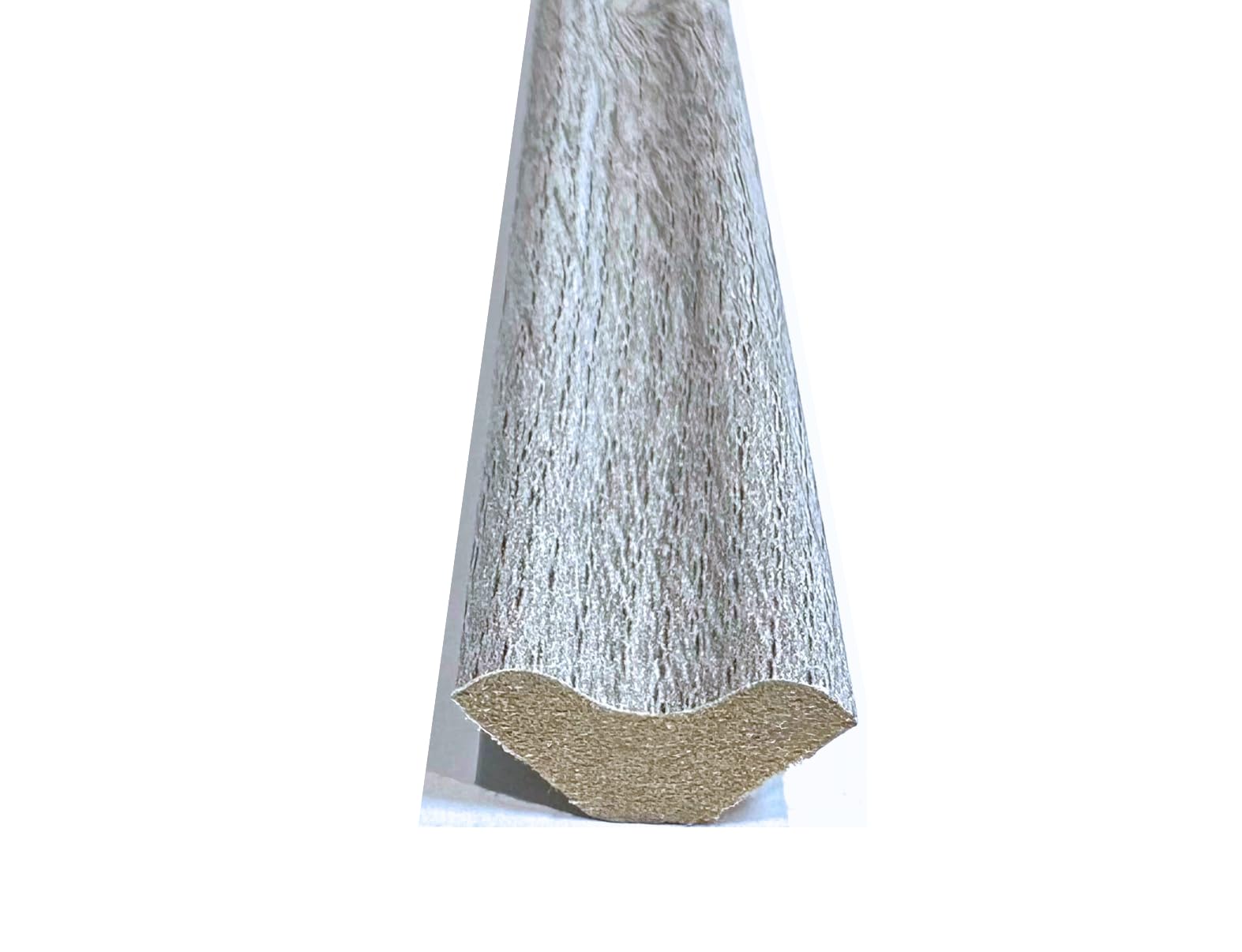 Classic Grey Scotia Beading For Laminate, Wood, LVT Scotia/Skirting Flooring Edging Strip (10)
