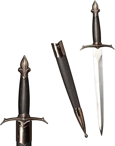 x-Asesino Daga histórica de espada corta occidental, para decoración de la casa