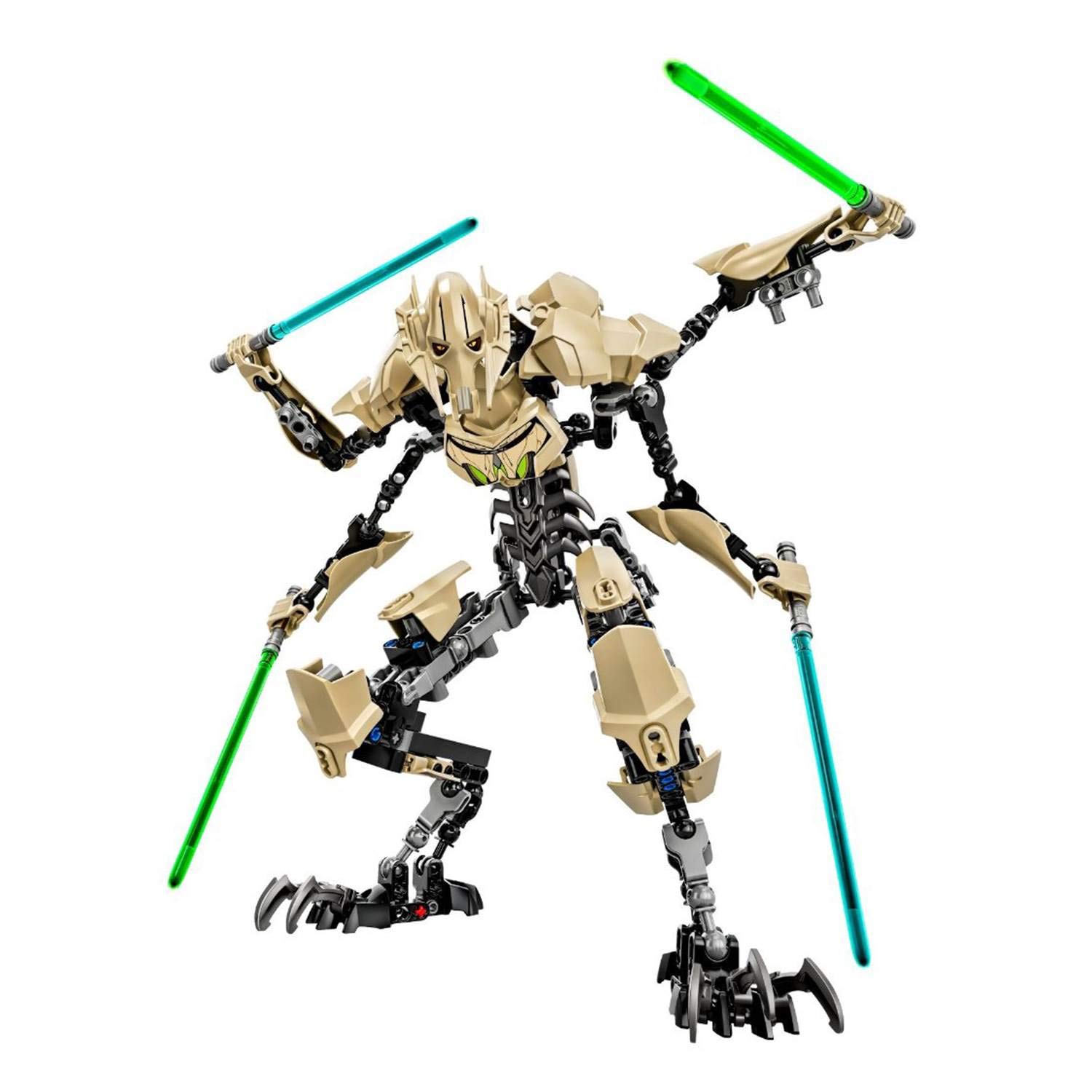 LEGO Star Wars 75112 General Grievous Building Kit, Building
