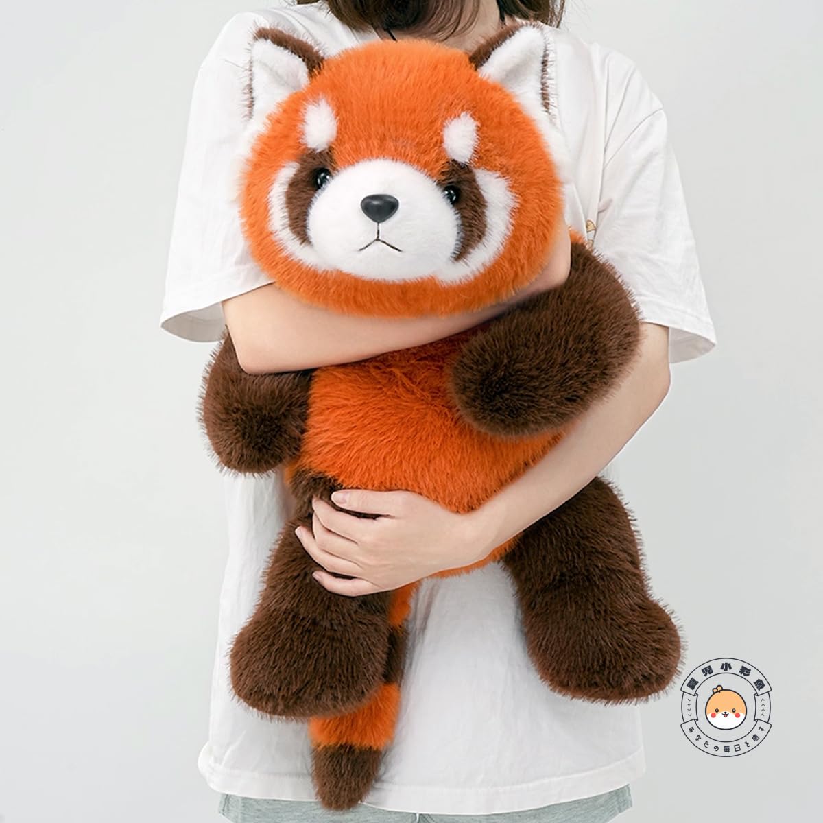 Amazon.co.jp: レッサーパンダ ぬいぐるみ 特大 抱き枕 リアル ぱんだ