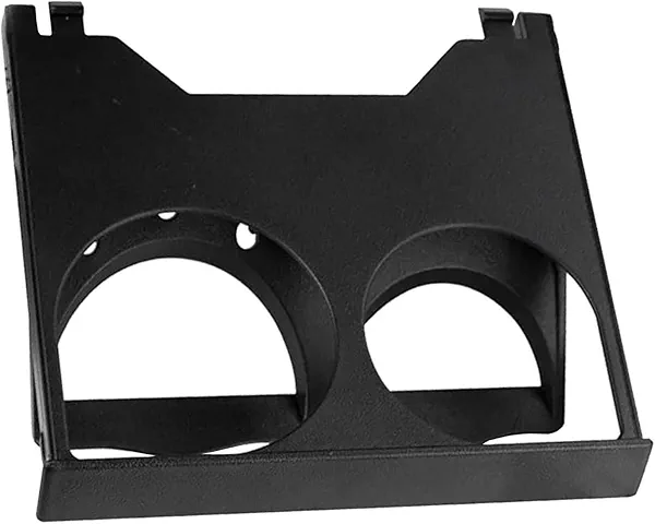 HONGFULY Dual Pull Out Cup Holder Compatible with Toyota T100 1993-1998, Dash Mounted