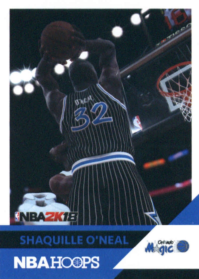 Amazon.com: 2017-18 Panini Hoops Shaquille O