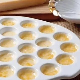 Tábua para gratinar queijo fondue oval provolera branca
