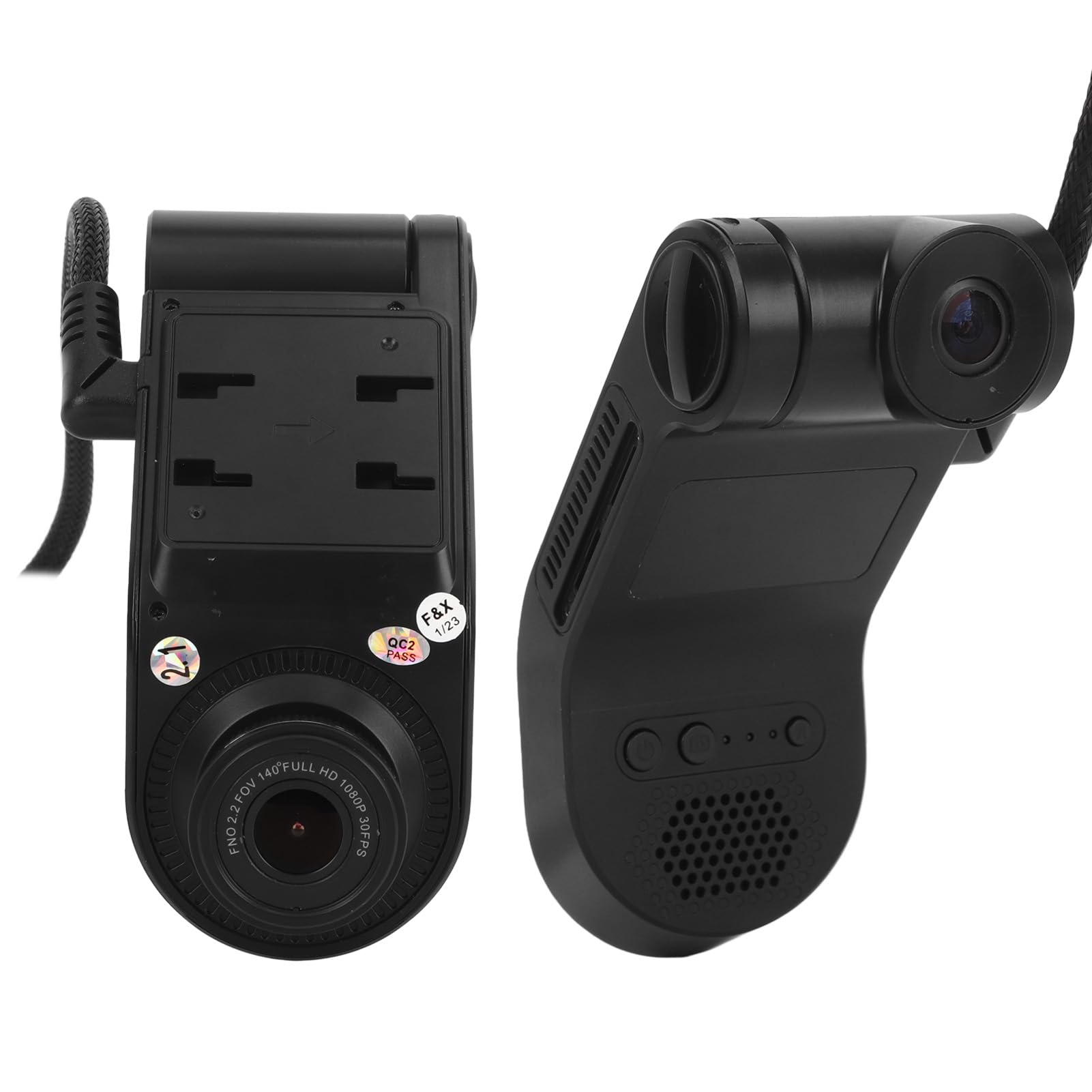 Generic Kamera 1080P z kamerą 4G z Przodu i Wewnątrz Samochodu Rejestrator Jazdy z Podglądem na żywo w Czasie Rzeczywistym Nagrywanie Parkowania