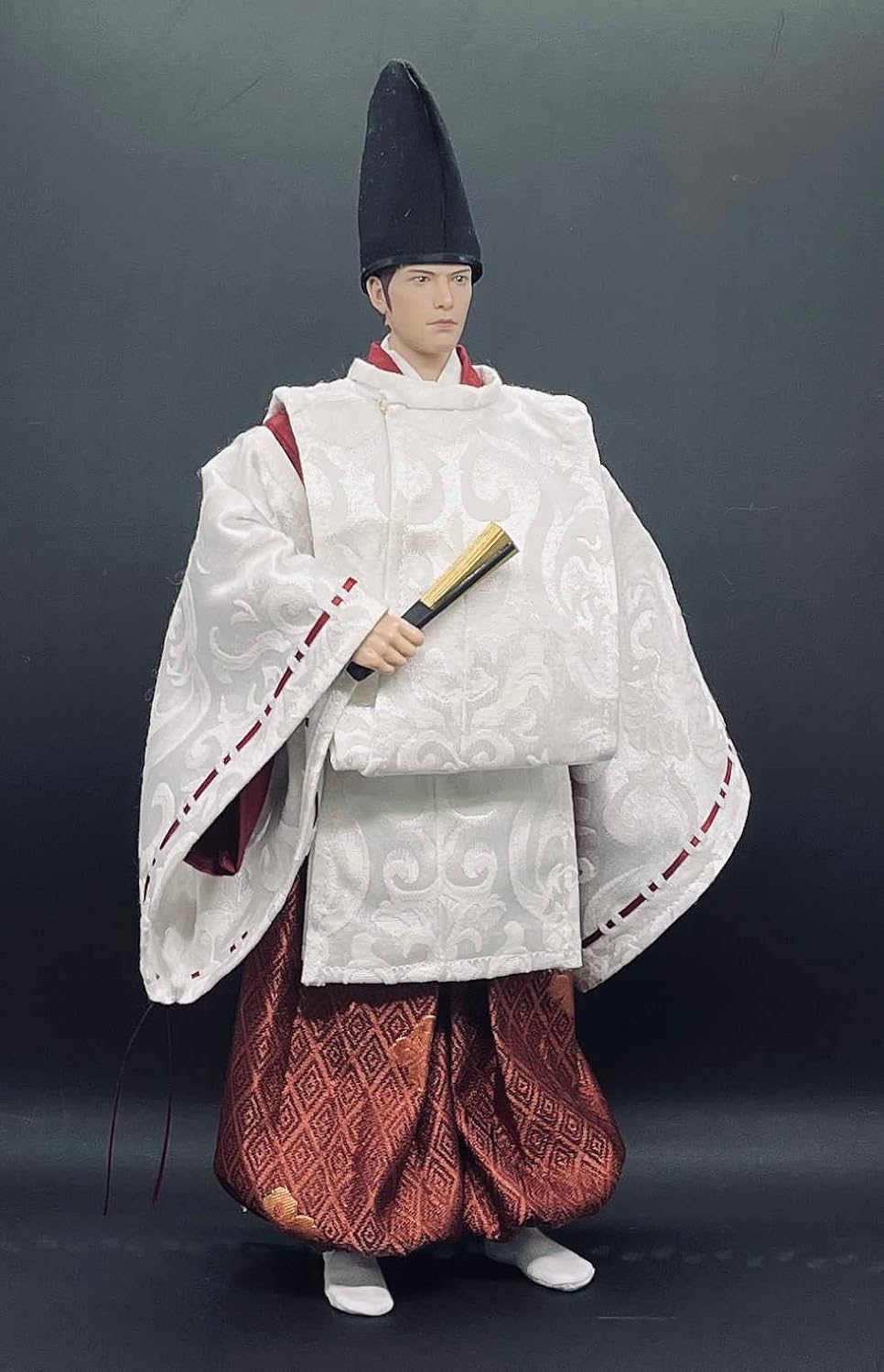 144『染付 波兎 変形皿』 /骨董品 古美術 古玩 アンティーク 144『染付