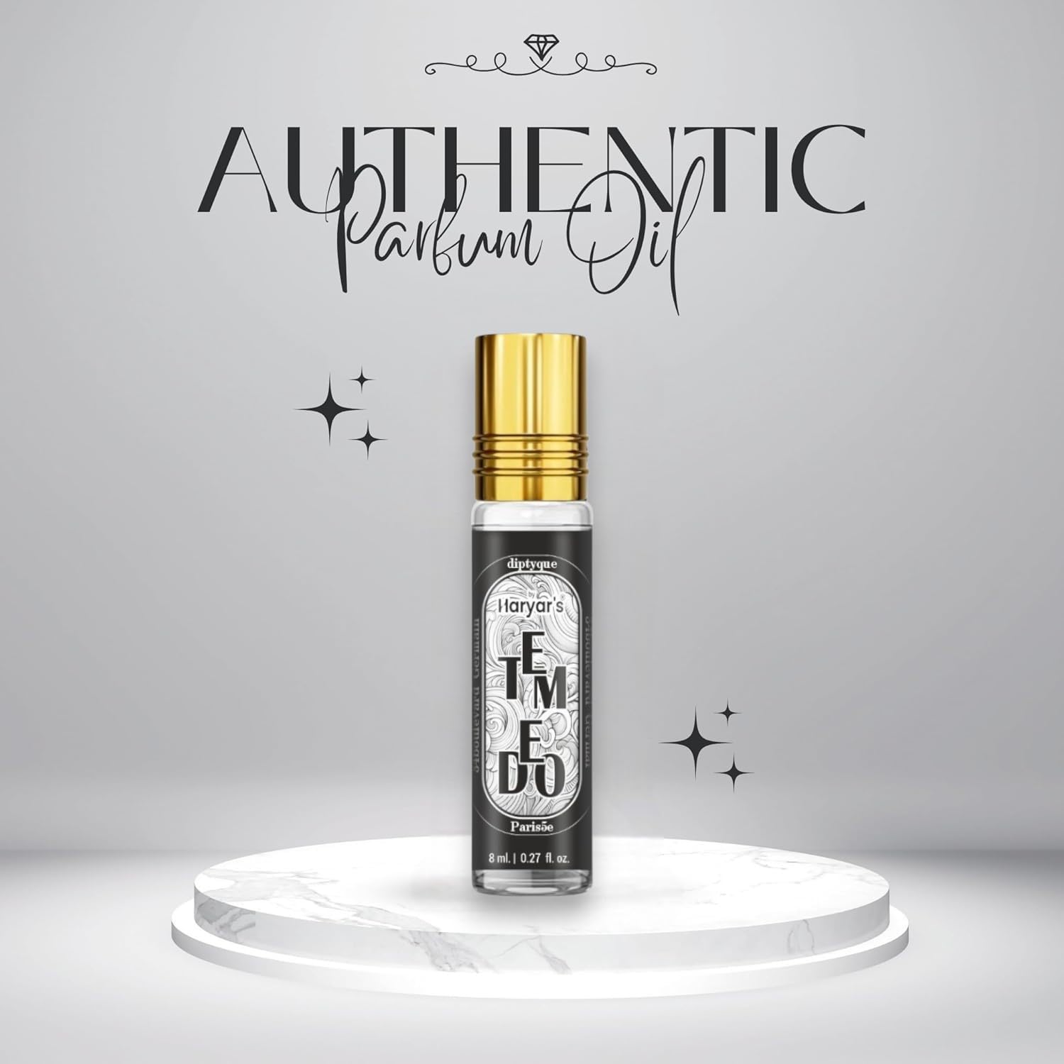 Haryar's Srk Mix Diptique Tam Dao & Dun Icon Red Attar | 100% Pure & Authentic | Sandalwood, Fresh & Aromatic | Men's Attar for Daily use | SRK perfume | used by srk | Ittar for men | Gift for him - Image 6 thumbnail