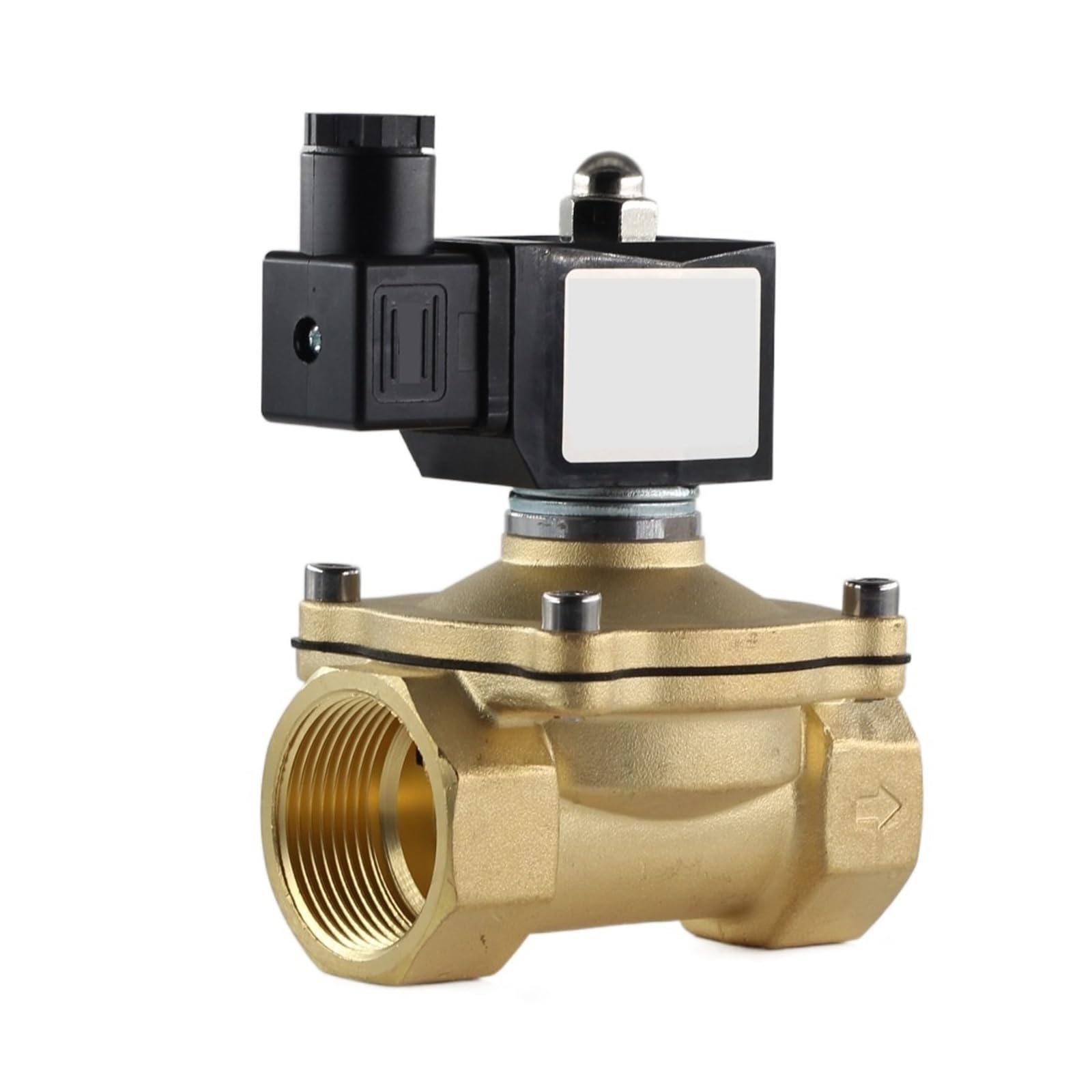 Électrovanne eau IP65 étanche avec bobine fermée DC 24V 2 pouces