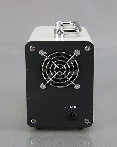 Miniatura 4 de AmScope LED-20WY 20W LED Fiber Optic Dual Gooseneck Lights Microscope Illuminator