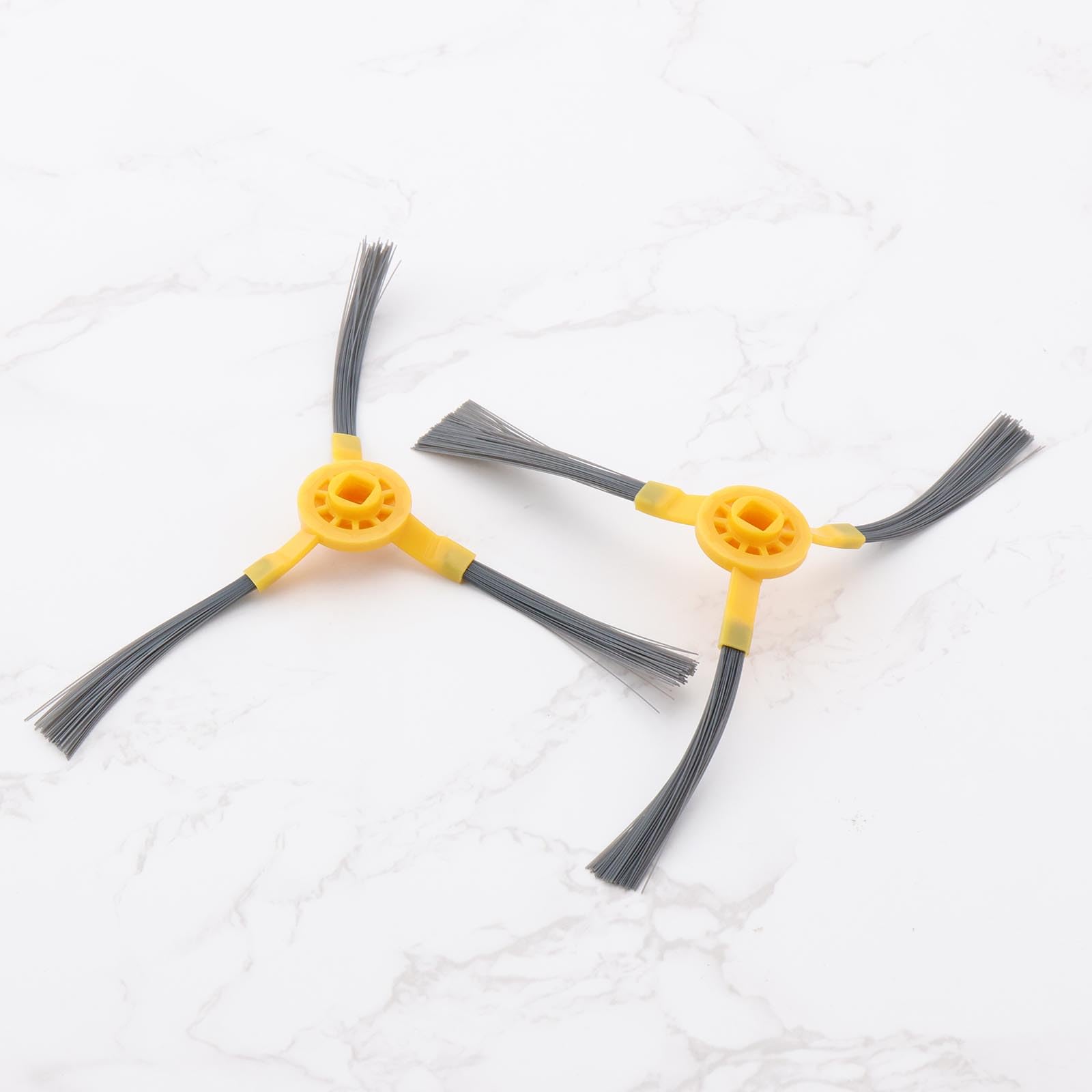 Ricambi Aspirapolvere Robot Kit Di 6 Spazzole Laterali, Compatibile Con IKOHS, NETBOT Netbot S15