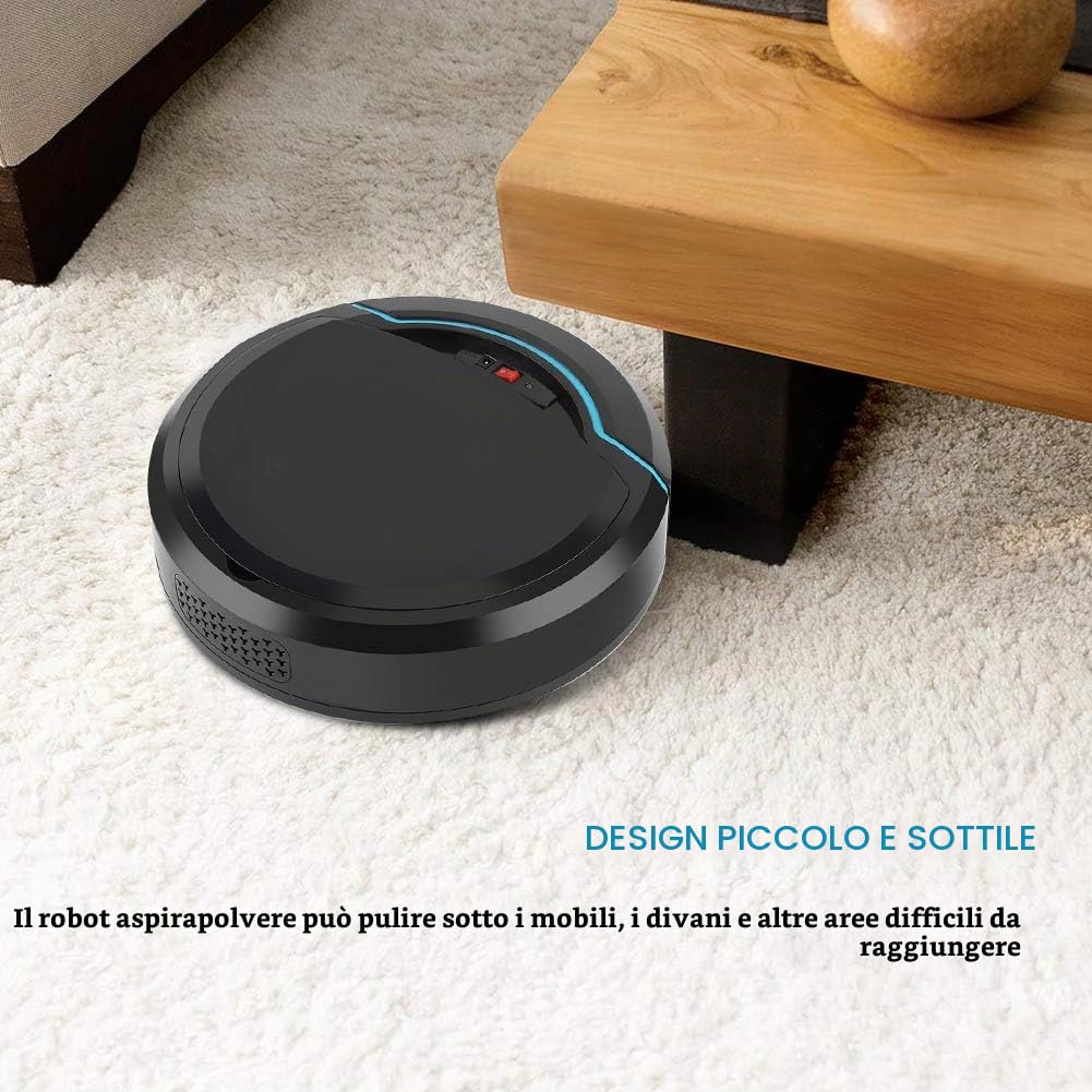 Aspirapolvere per pavimenti Robot per la pulizia intelligente per la casa di famiglia