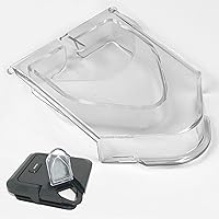 Vista 1 de VERSAINSECT Tapa de tapa para licuadora Nin-ja, accesorios para licuadora Nin-ja, piezas de repuesto para licuadora Ninja de 72 onzas, compatible