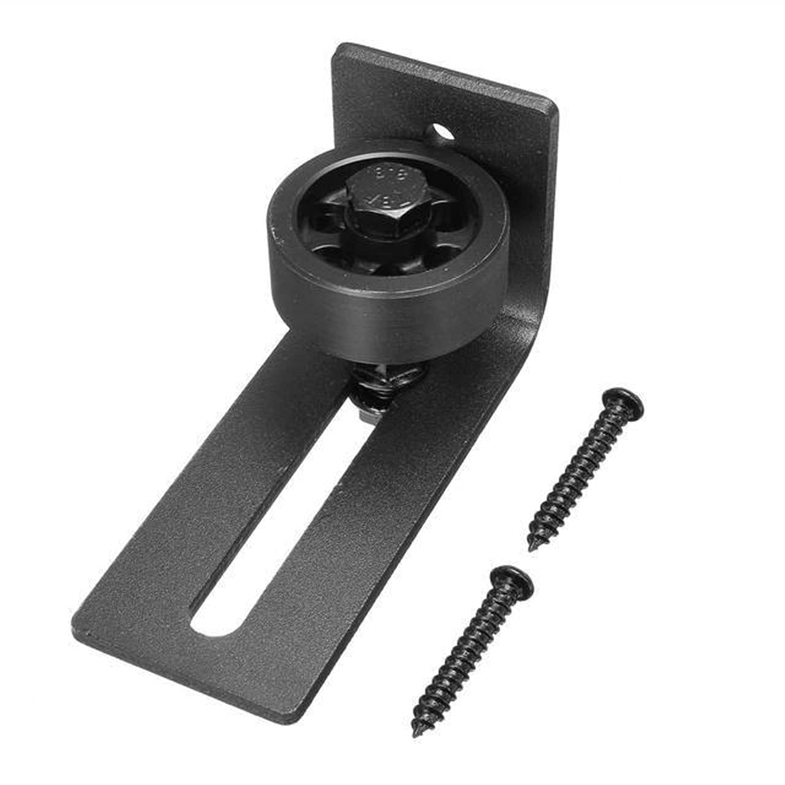 XUEZHEN Sliding Door Kit，Sliding Door Guide Adjustable Carbon Steel Floor Guide For Sliding Barn Door Sliding Door Fittings Mechanism Sliding Track Rails(Type 2)