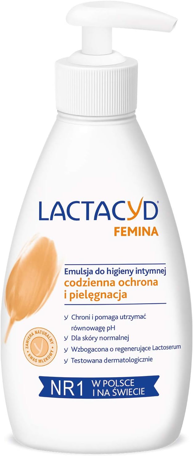 Femina Emulsion for Intimate Hygiene 200 ml