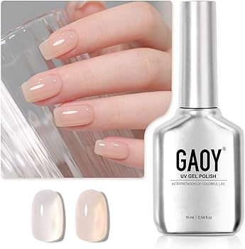 Amazon | GAOY ジェルネイル カラージェル シアーカラー 透け感 ヌード