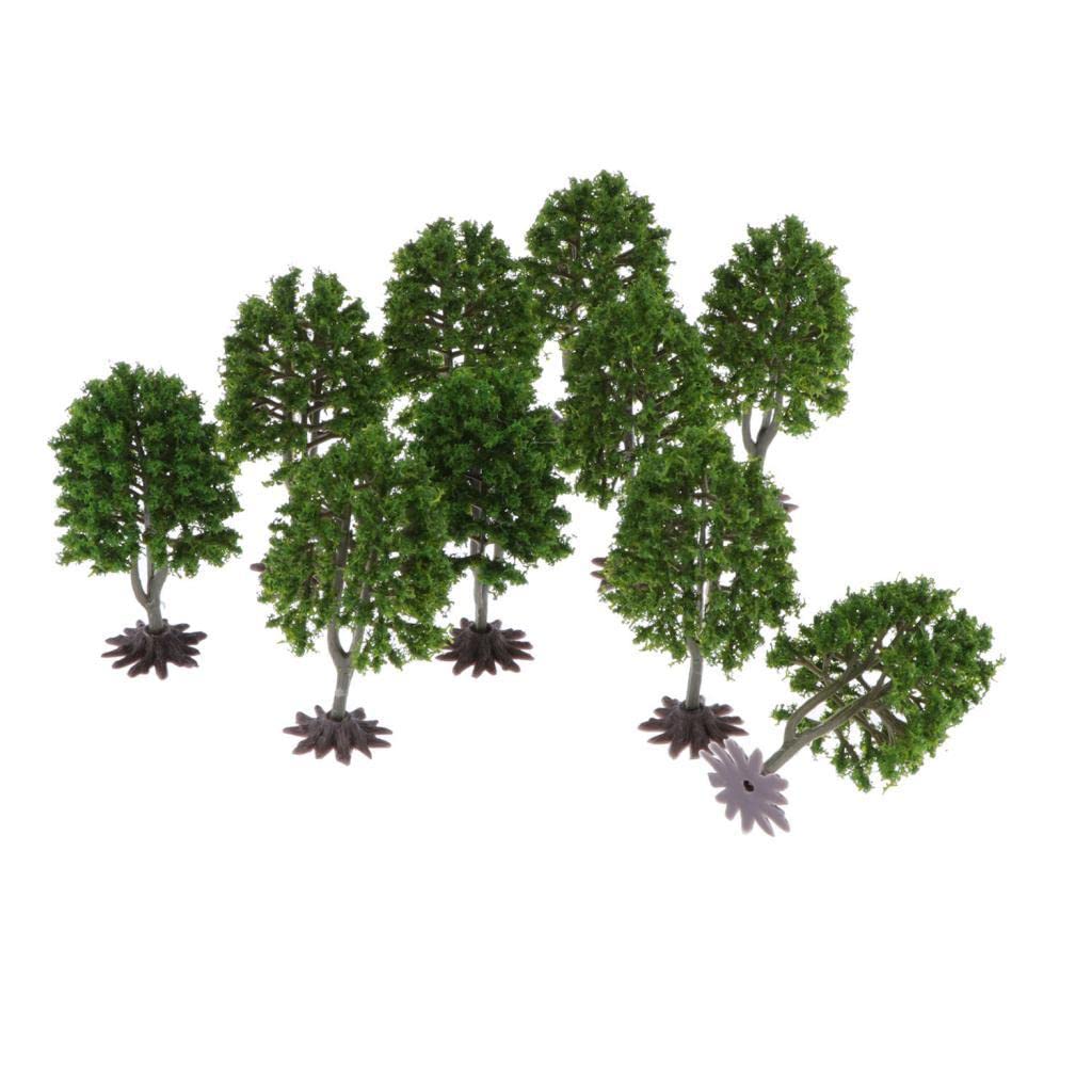 Amazon | 1/100 モデルツリー 樹木 ジオラマ 模型 木 森 材料 キット