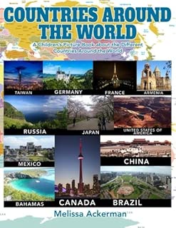 Countries around the World:A Children's Picture Book about the Different Countries Around the World: A Great Simple Picture Book for Kids to Learn about the Different Countries around the World - coolthings.us