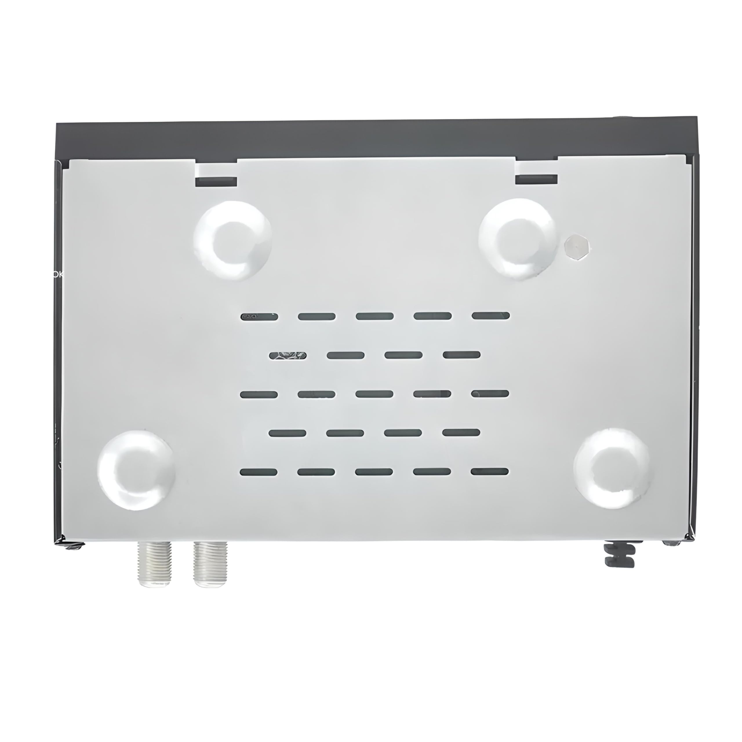 Retoo DVB-T2 Receiver Full HD TV Tuner mit Fernbedienung, HDTV Mediaplayer mit PVR Aufnahmefunktion und Timeshift, Digital Empfänger mit H.265 HEVC, Kabel-Receiver mit USB, Schwarz