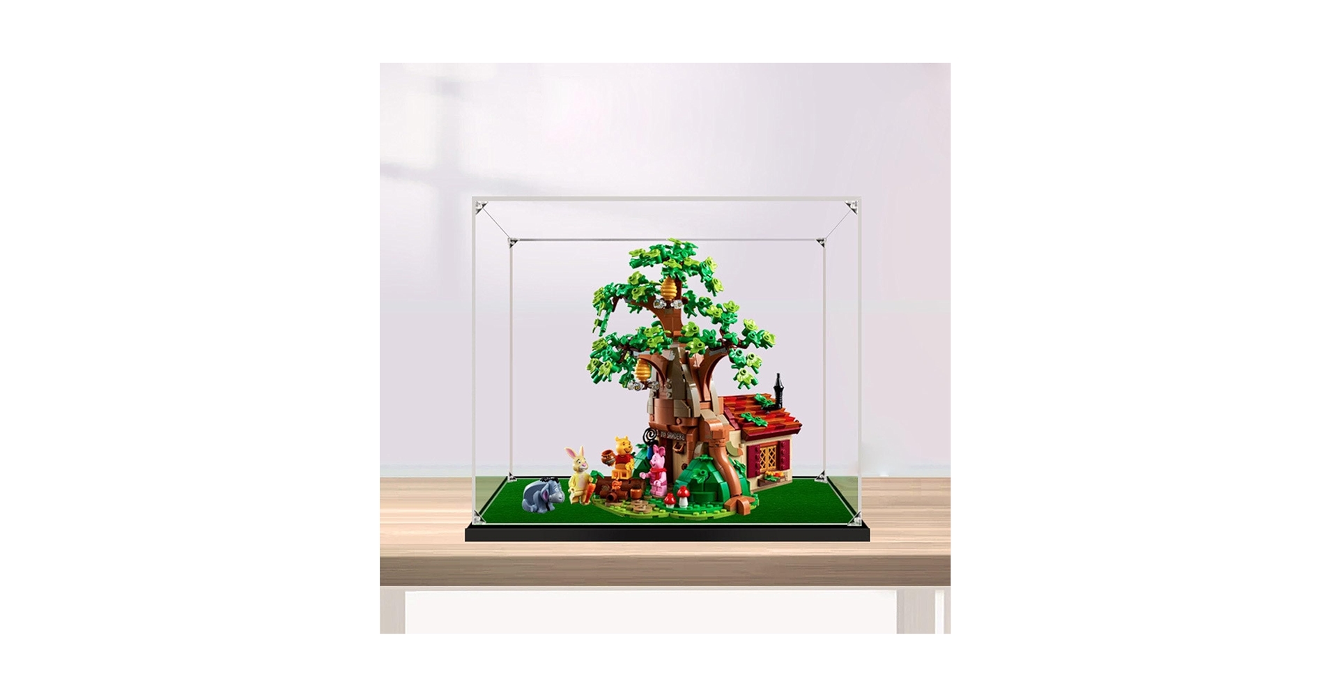 Amazon.co.jp: レゴ くまのプーさん 21326 用ディスプレイケース、レゴ