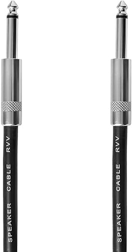 Miniatura 3 de Cables de altavoz profesionales de 200 pies, par de cables de amplificador de audio de calibre 12 de 200 pies de 14 de pulgada, cable resistente