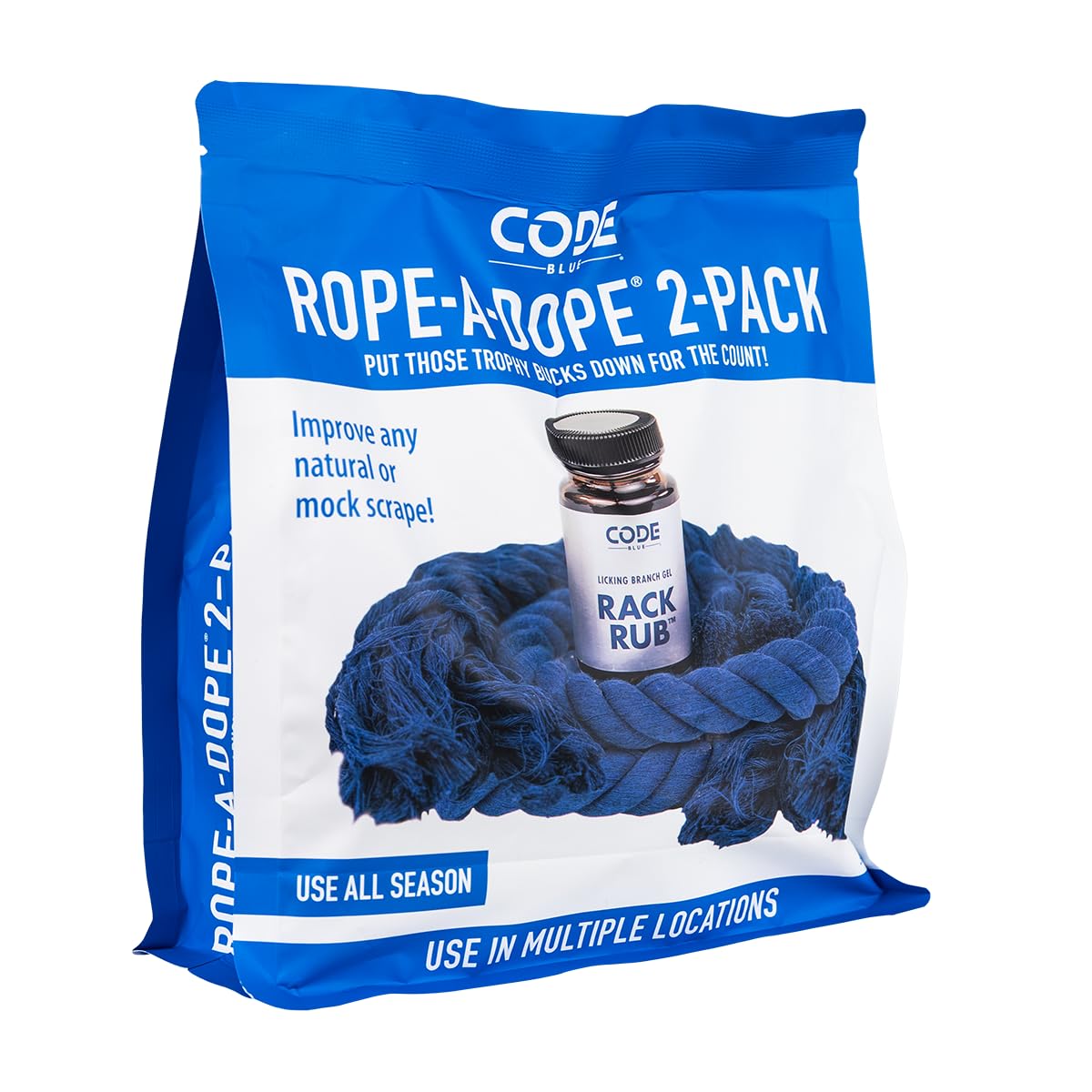 Code Blue Rope–A–Dope® 2-Pack