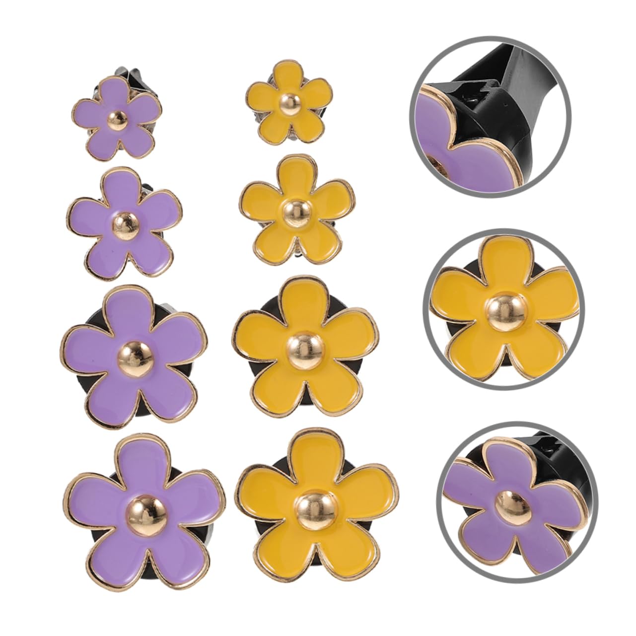 GLEAVI 40stücke Teiliges Auto Duftclip Niedliche Blumen Ventilationsklammern Für Einfache Montage Und Stilvolle Innenraumgestaltung Passend Für Auto-modelle