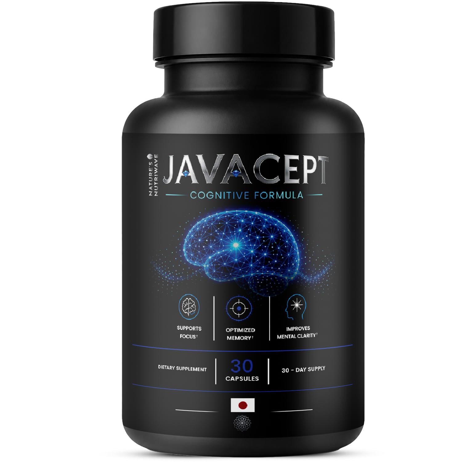 Javacept Amino Acid Formula with L-Arginine & Citrulline, 30 Capsules 30 Count (Pack of 1)