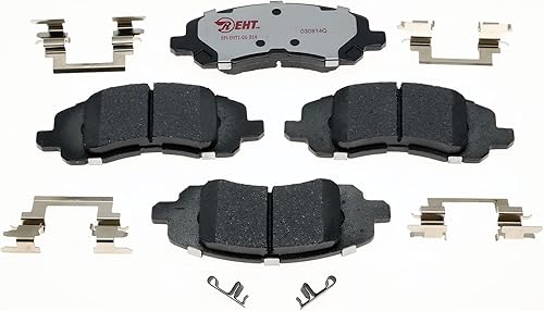 Miniatura 2 de Raybestos Premium Raybestos Element3 EHT Juego de pastillas de freno delanteras de repuesto para modelos seleccionados Chrysler 200Sebring, Dodge