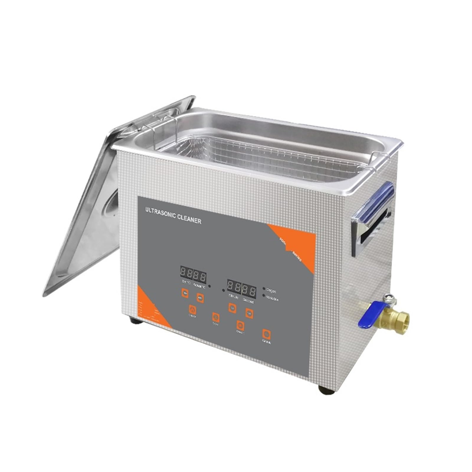 Limpiador Ultrasónico Digital De 6L Y 180W, Temporizador Calentado For Baño, Degas For Disco De Vinilo, Inyector De Carburador, Motor De Piezas De Automóvil De Latón