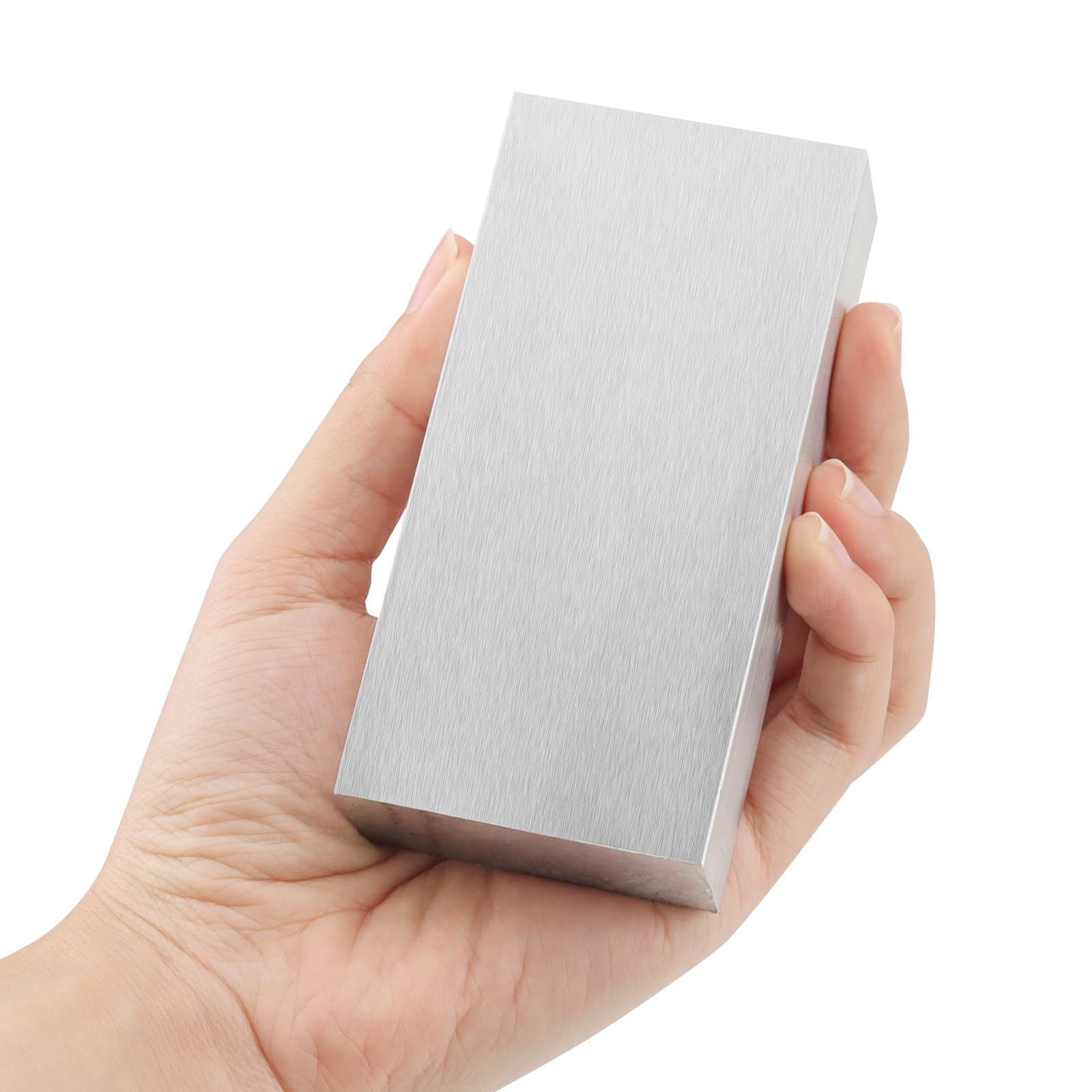 Snapklik.com : MUKCHAP 2Pcs 1 X 2 X 4 Inch 6061 Aluminum Bar