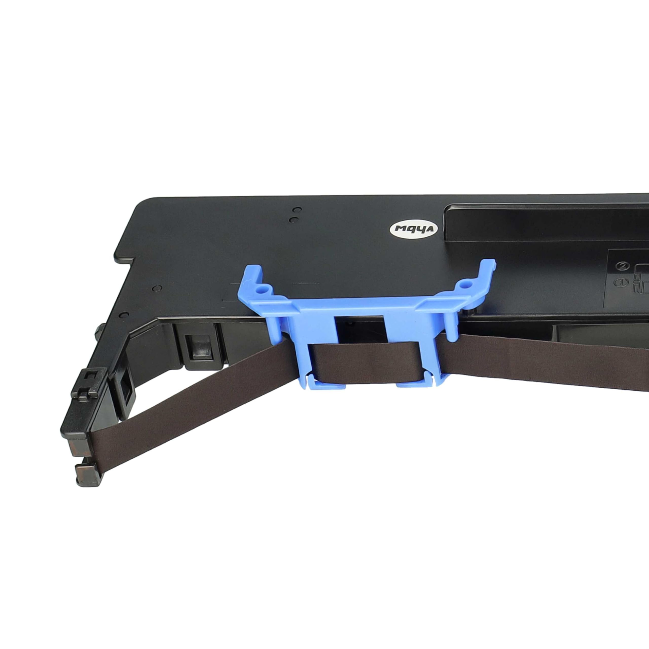 vhbw 5x Farbband Schriftband kompatibel mit Tally 1140