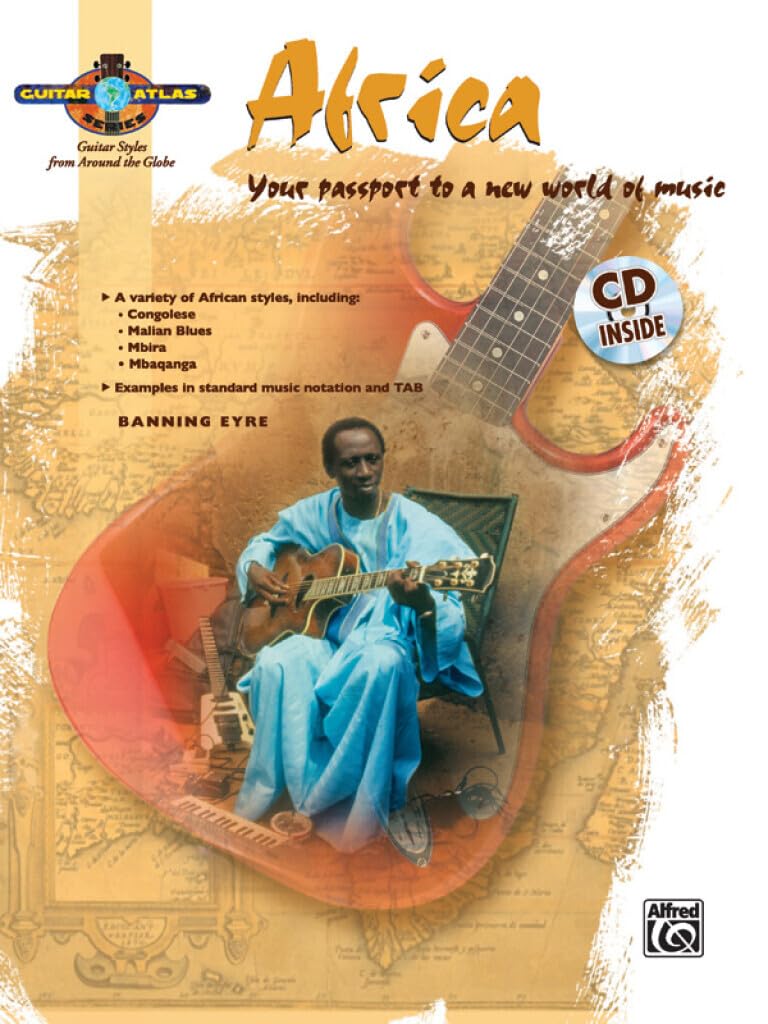 Guitar Atlas: Africa: Your passport to a new world of music (National Guitar Workshop)
