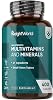 Multivitamin Tablets for Women & Men - 27 Key Nutrients - 400 Small Tablets - 1 Year Supply - Tasty Peppermint Flavour - Vegan Multi Vitamins & Minerals Like Vitamin D, C, Calcium, Iron & Zinc