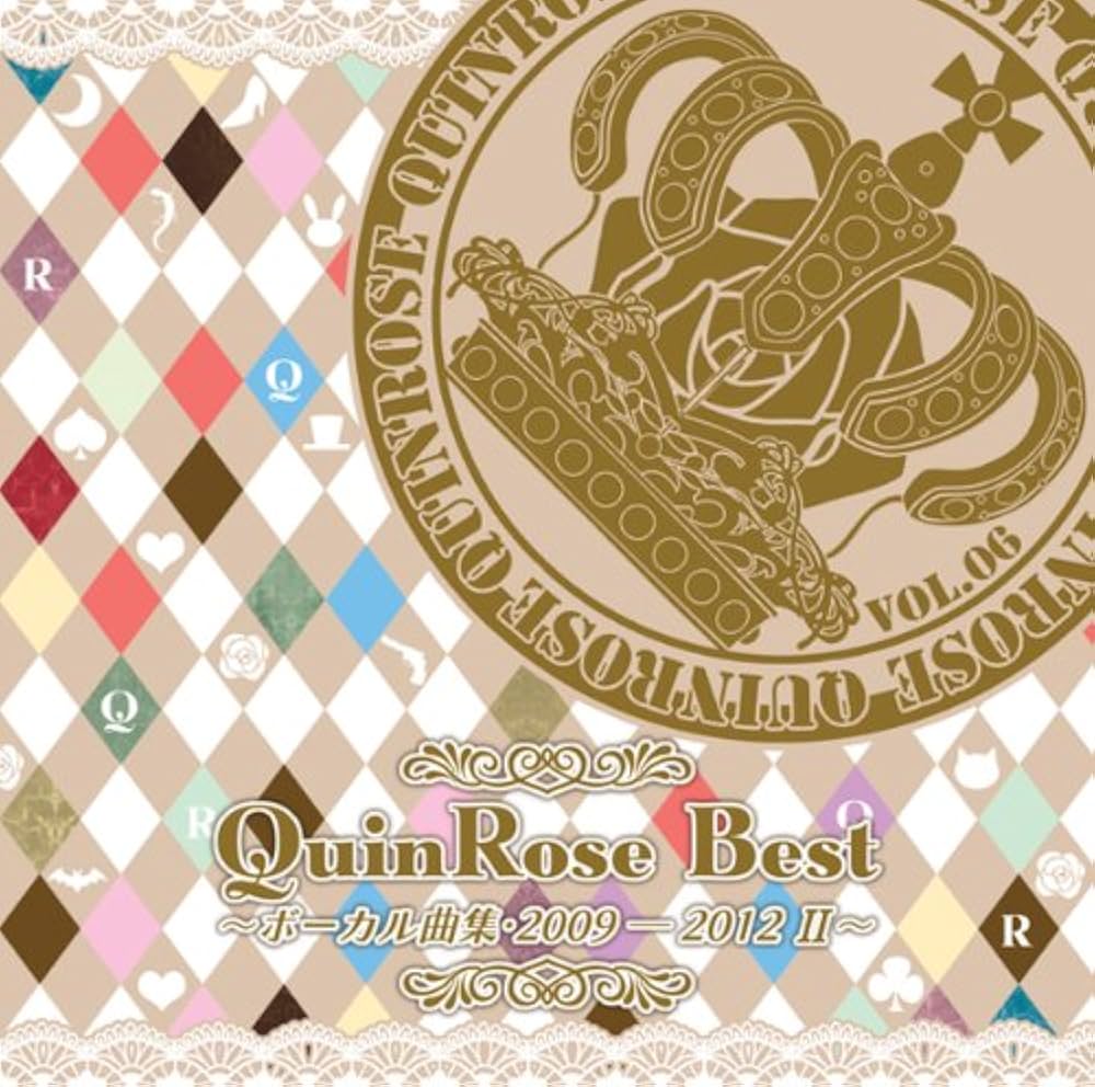 Amazon.co.jp: [CD]QuinRose Best ~ボーカル曲集・2009-2012 II