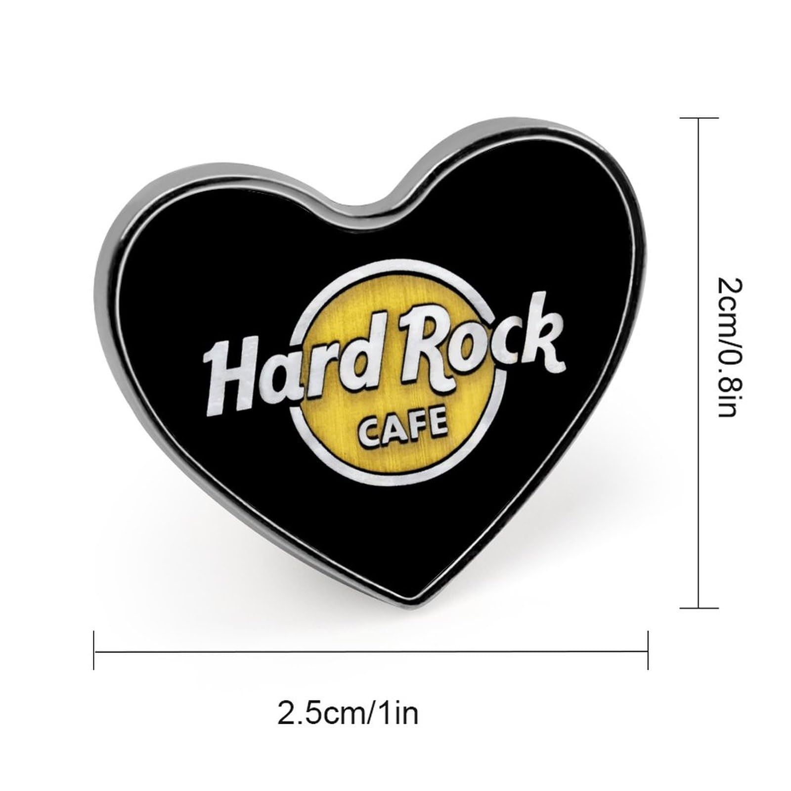 Amazon.co.jp: ハードロックカフェ バッジ ピンバッジ ピンズ