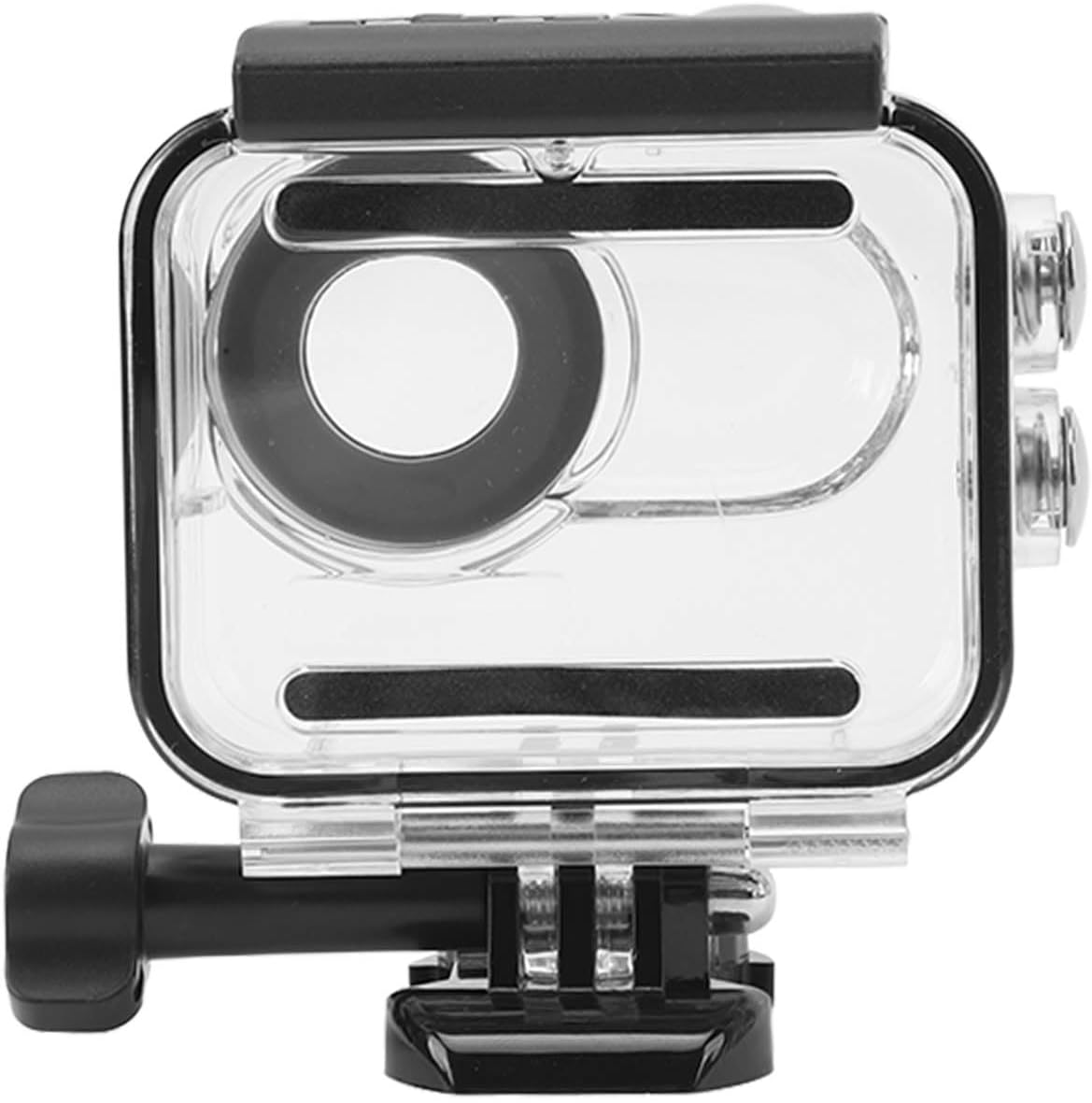 Waterproof Case for Insta360 GO 3 Camera,60M/196FT Protective Underwater Diving Housing Shell,Action Camera Dive Case with Accessories for Insta360 GO 3 Camera