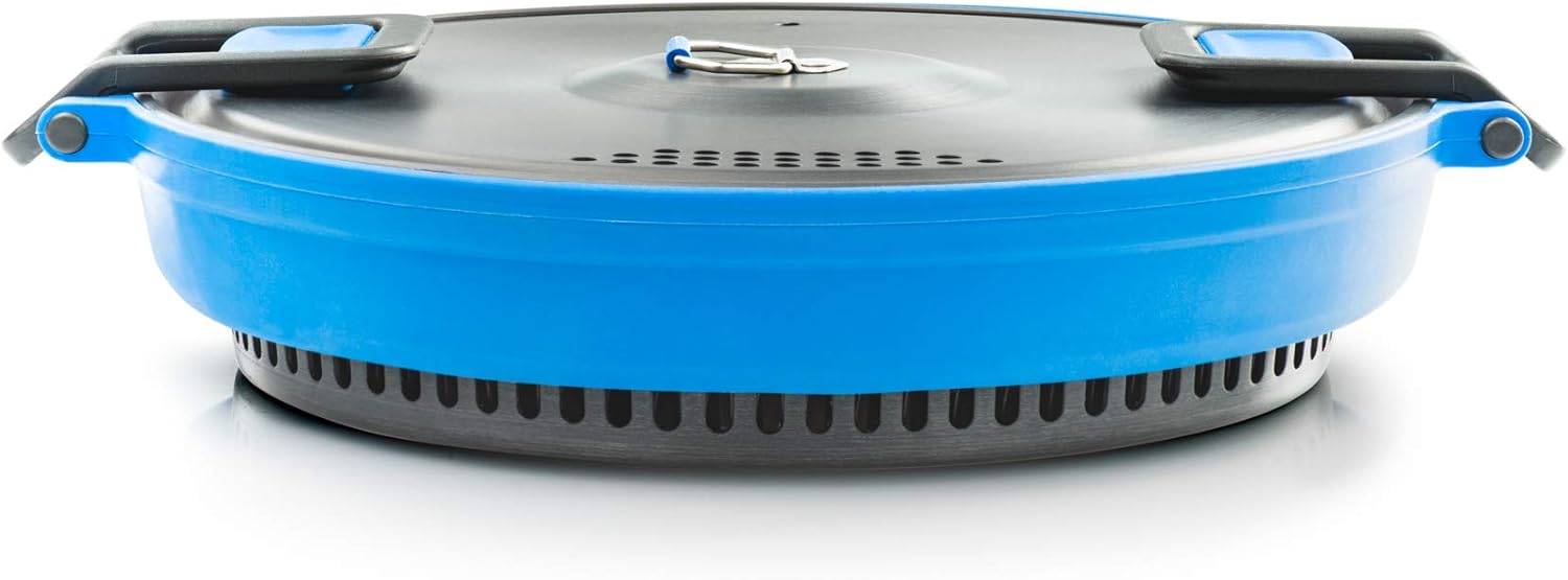 GSI Outdoors, Escape Collapsible Cooking Pot for Backpacking and Camping : Sports & Outdoors