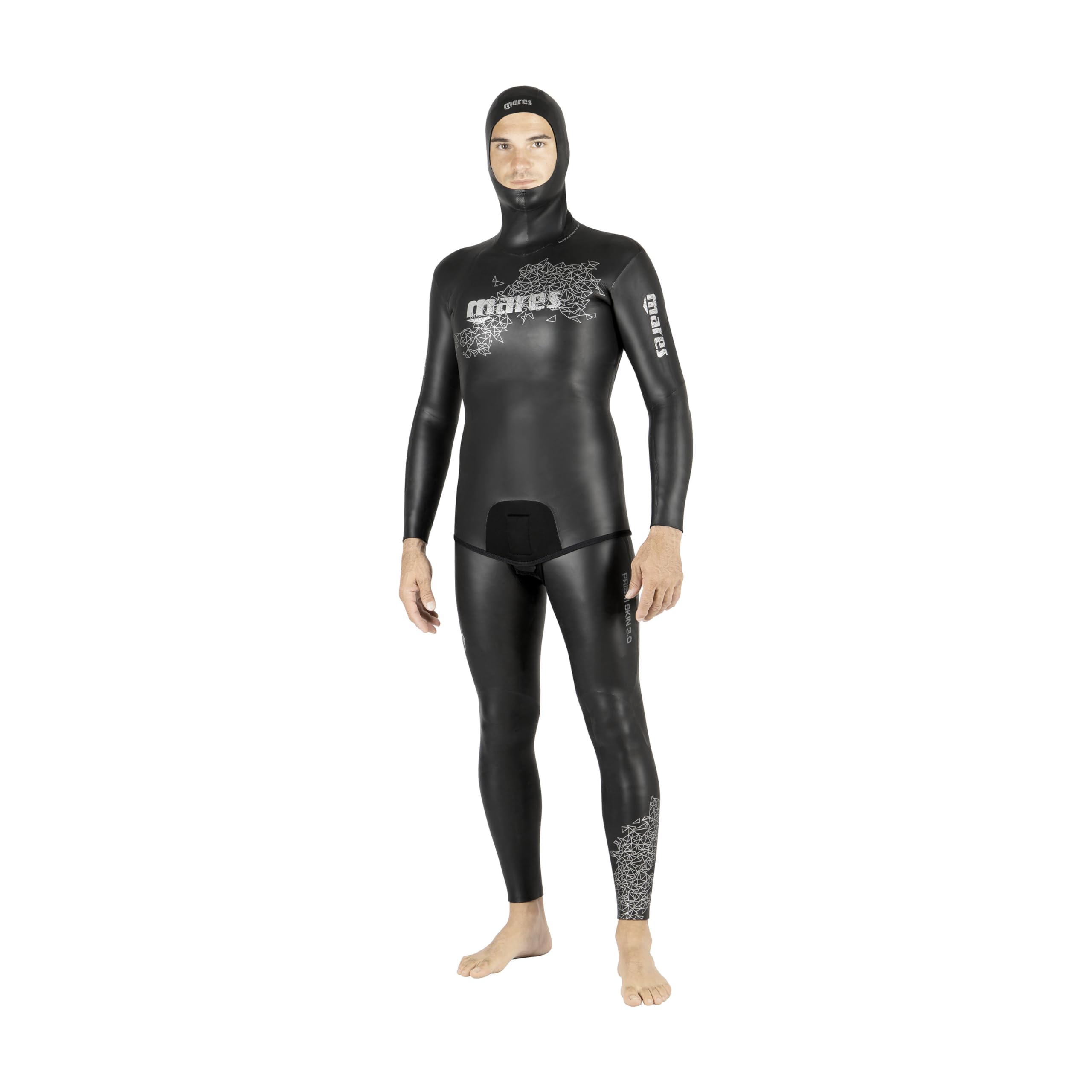 Mares Prism Skin Man, Giacca o Pantalone delal Muta da Apnea da 3 o 5 mm, Uomo
