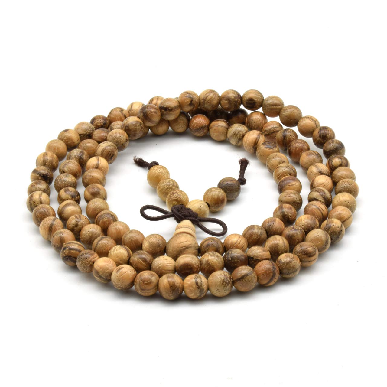 Amazon.co.jp: 天然木ベトナム沈香数珠 男性用女性用ブレスレット
