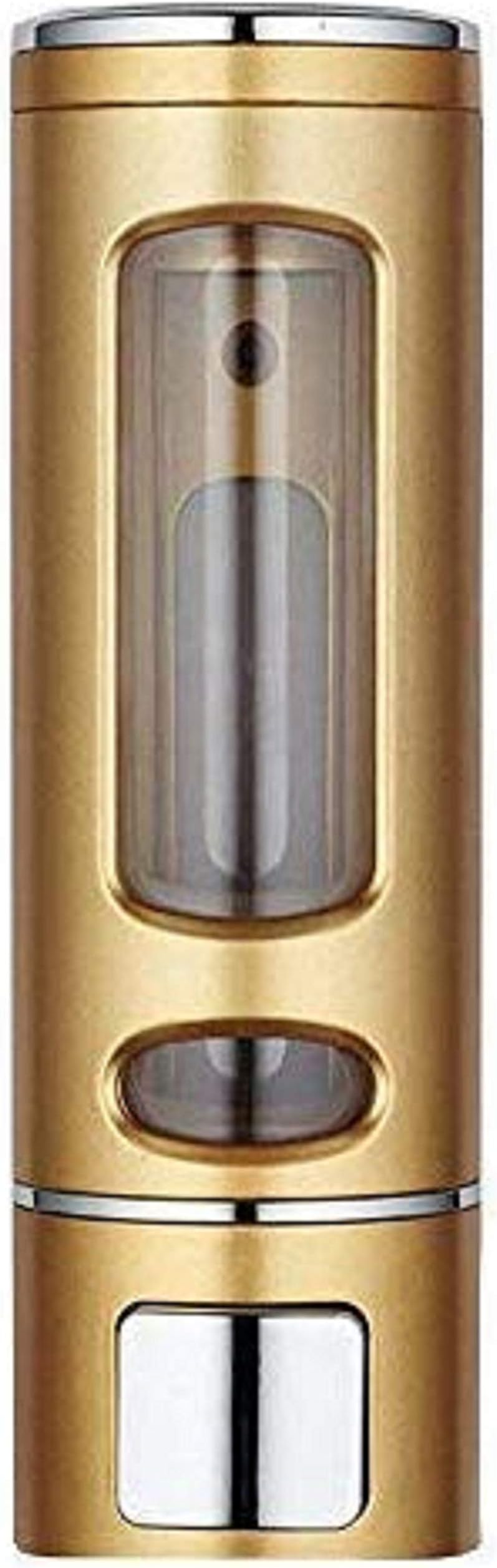 Supreme Bazaar 400ml Wall Mounted ABS Plastic Liquid Soap Dispenser for Bathroom/Kitchen/Soap/Shampoo/Hand Wash/Gel/Liquid Soap/Conditioner/Sanitizer (Copper) (Pack of 1)