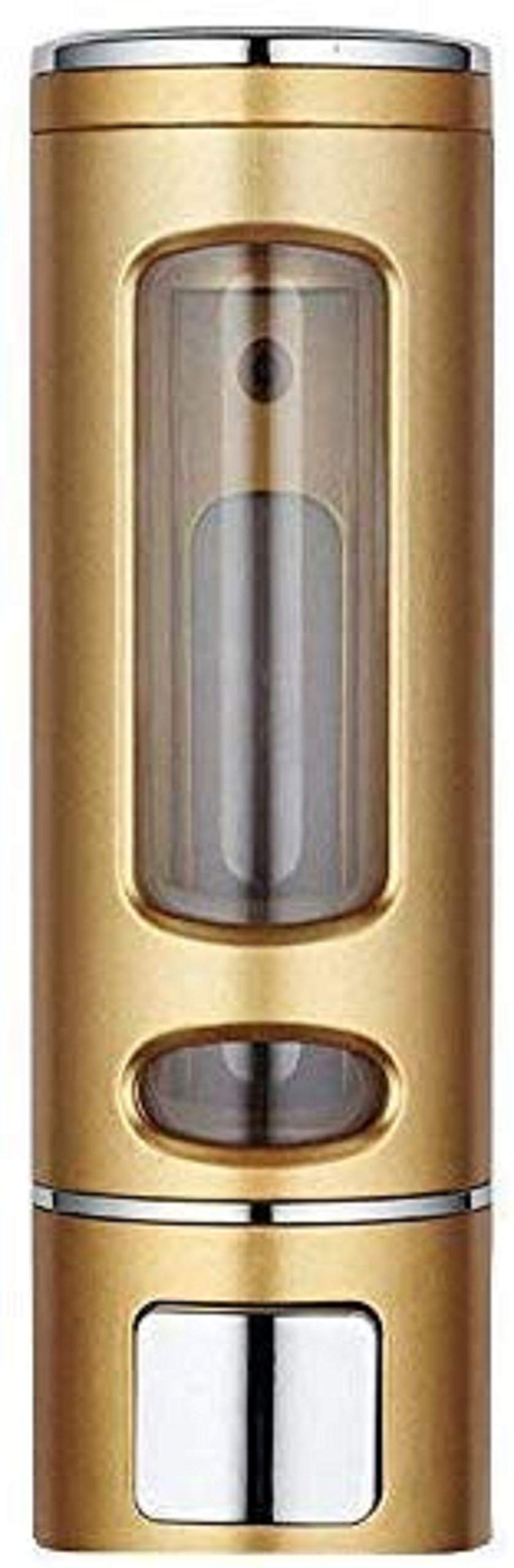 Supreme Bazaar 400ml Wall Mounted ABS Plastic Liquid Soap Dispenser for Bathroom/Kitchen/Soap/Shampoo/Hand Wash/Gel/Liquid Soap/Conditioner/Sanitizer (Copper) (Pack of 1)